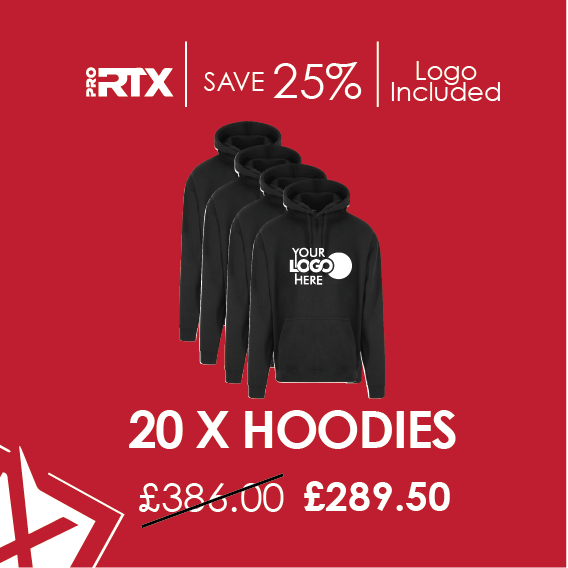 20 X Hoodies Deal