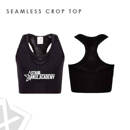 Starr Dance Academy Seamless Crop Top Kids 