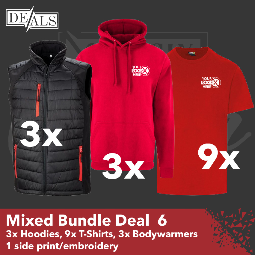 Mixed Bundle Deal 6