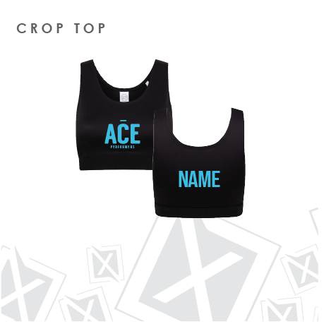 ACE Performers Crop Top Kids 