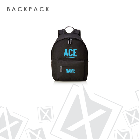 ACE Performers Back Pack