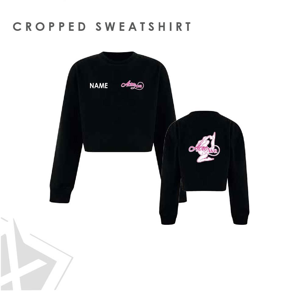 Acro Ava Cropped Sweatshirt Kids