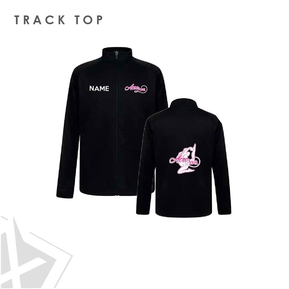 Acro Ava Track Top Kids