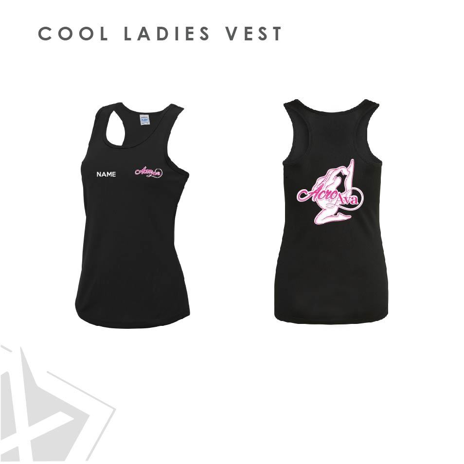 Acro Ava Ladies Vest 