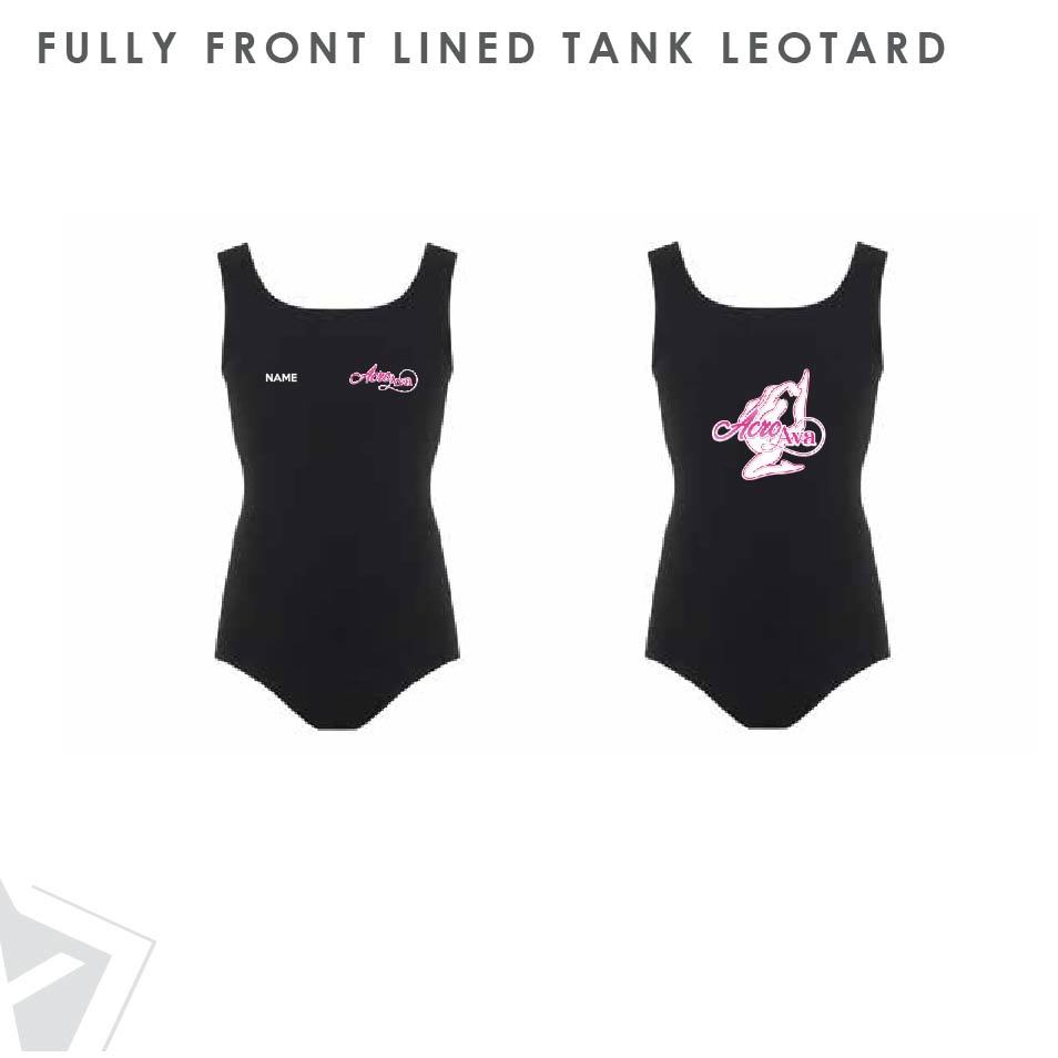 Acro Ava Leotard Kids