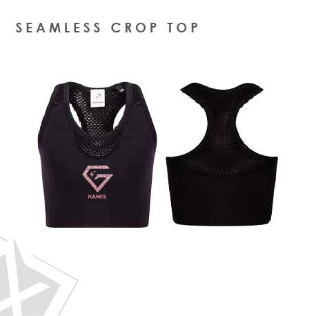 Acrogems Crop Top Kids 