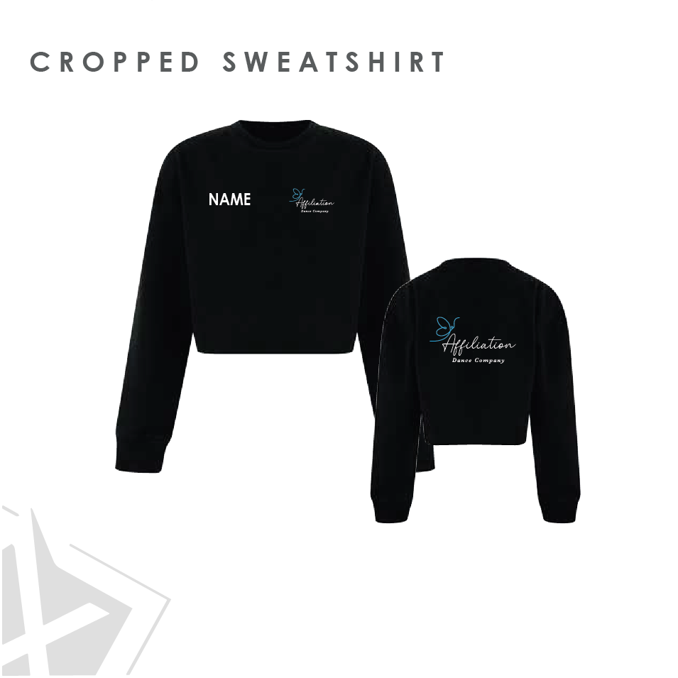 Affiliation Dance Company Cropped Sweatshirt Adults 
