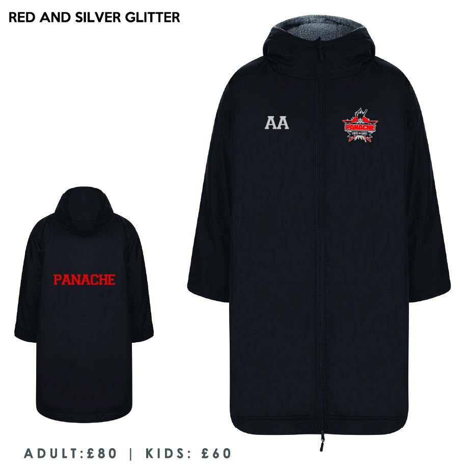 Panache Cheer And Dance Heavy Duty All-Weather Robe Adults