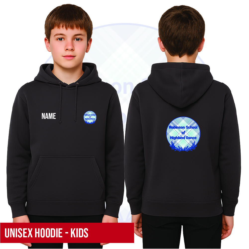 Robinson School of Highland Dance Hoodie Kids 