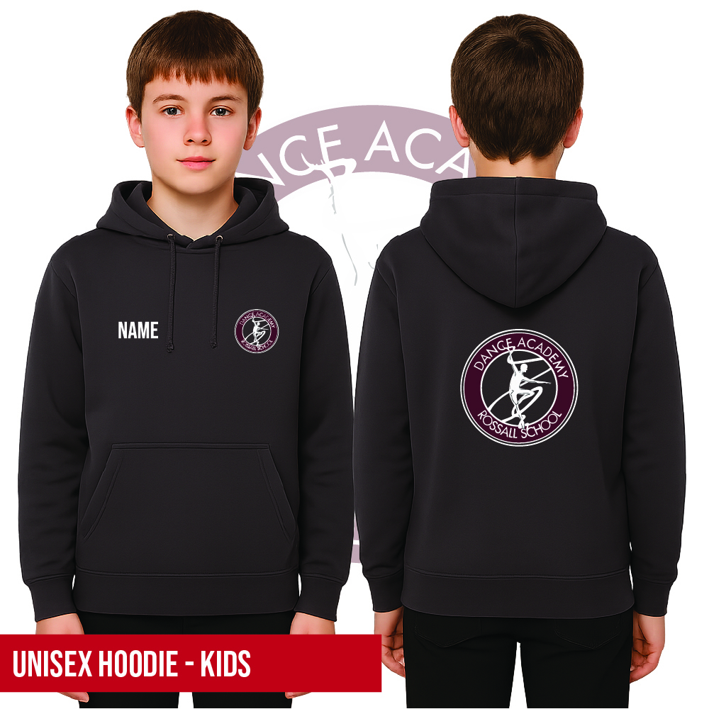 Rossall School of Dance Hoodie Kids 