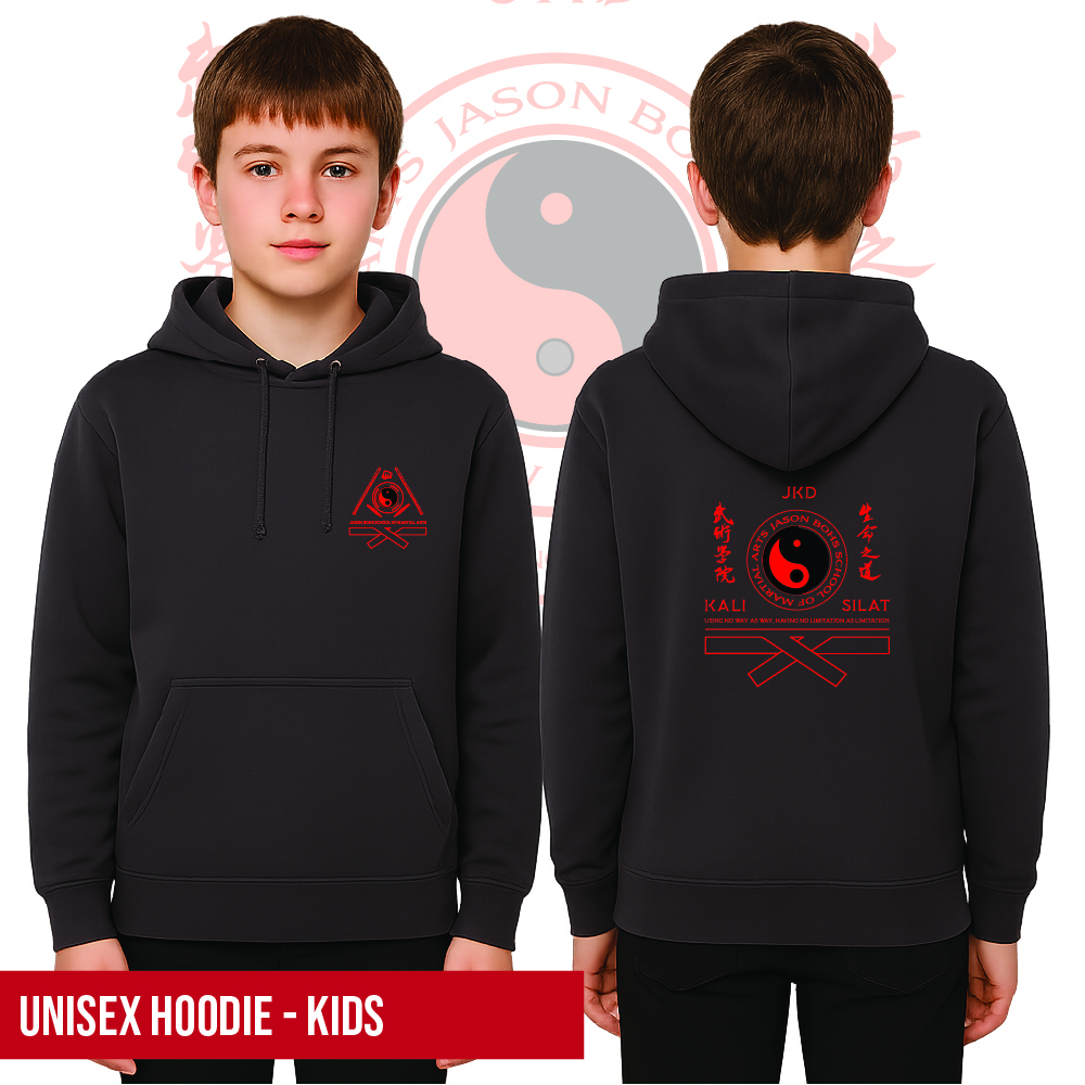 Jason Boh's School of Martial Arts Hoodie Kids 