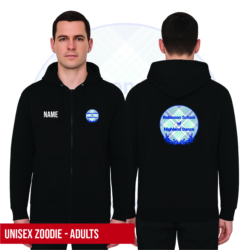 Robinson School of Highland Dance Zoodie Adults