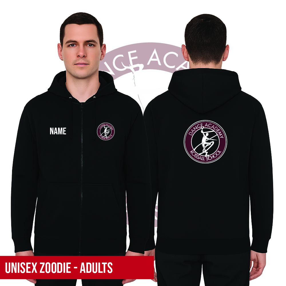 Rossall School of Dance Zoodie Adults