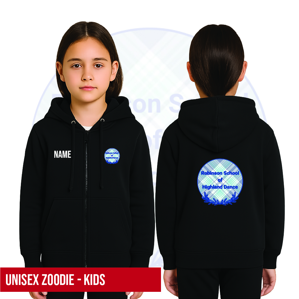 Robinson School of Highland Dance Zoodie Kids 