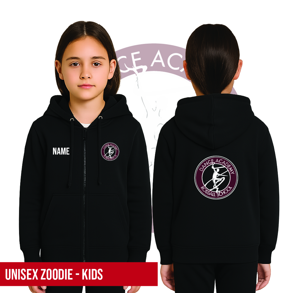 Rossall School of Dance Zoodie Kids 