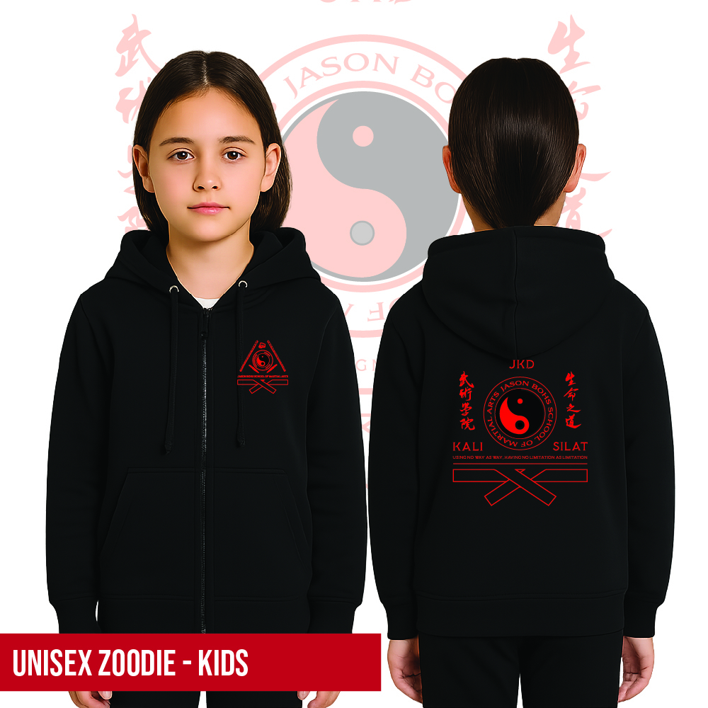 Jason Boh's School of Martial Arts Zoodie Kids 
