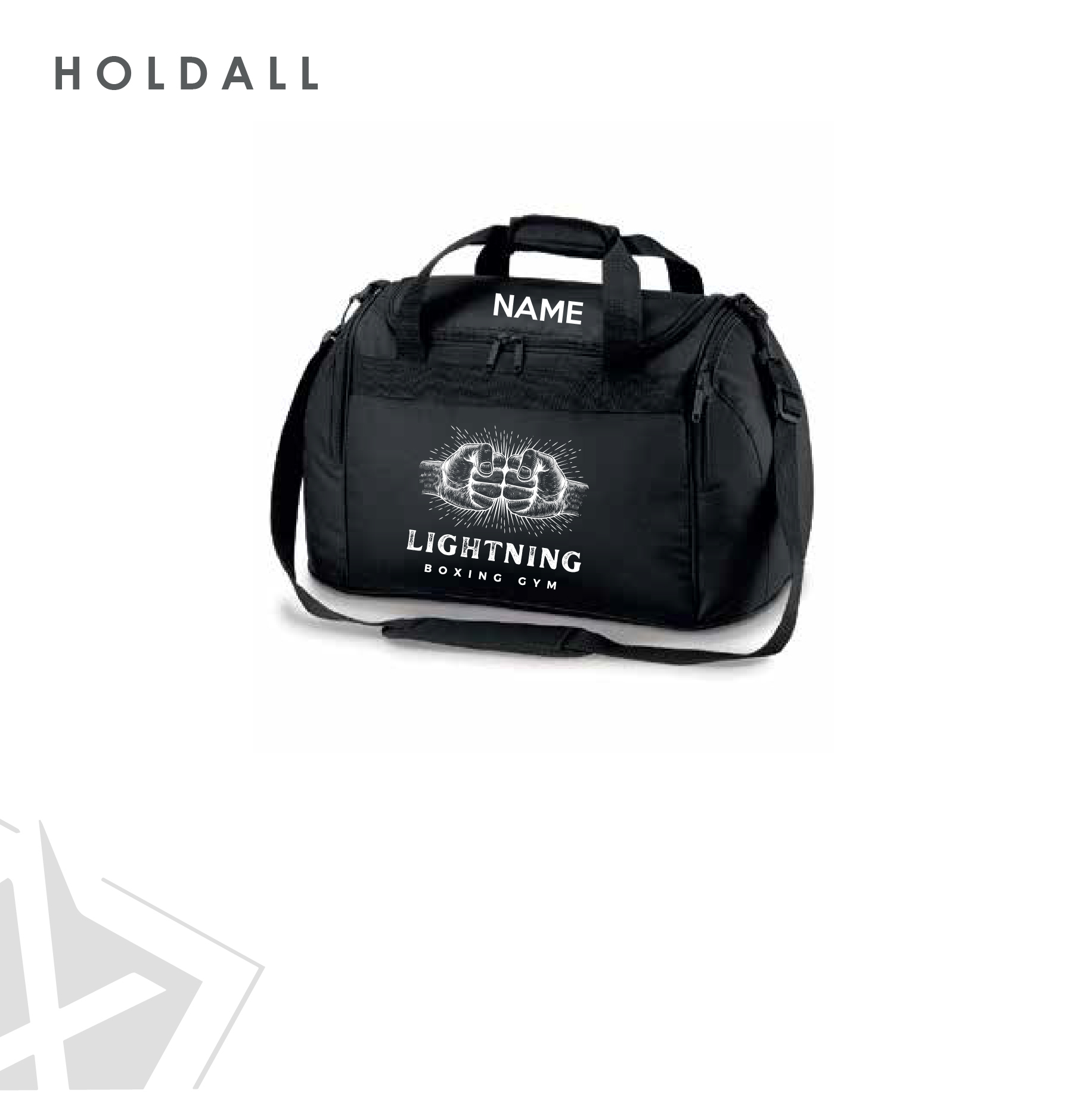 Lightning Boxing Universal Holdall 