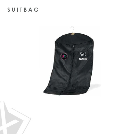 Trinity Theatre Arts Suit Bag