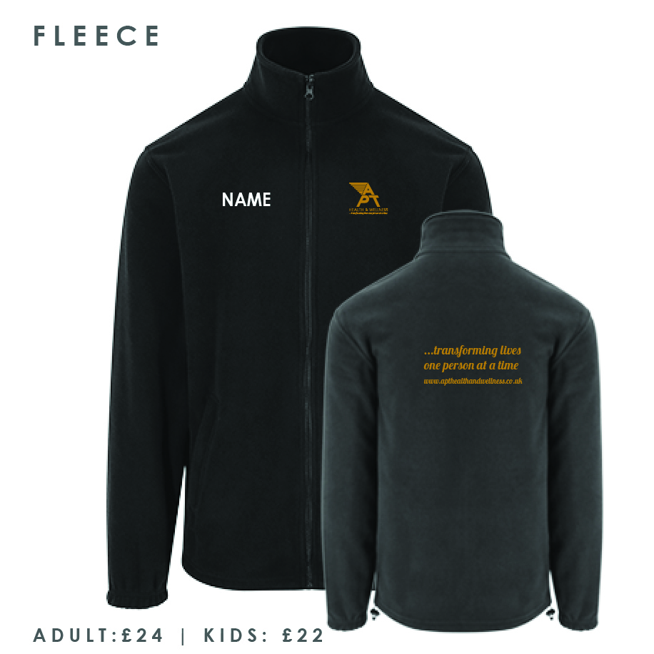 Advanced Personal Training Fleece Adults