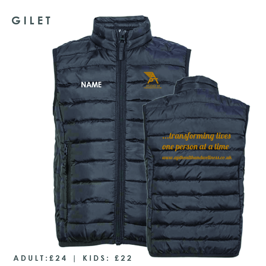 Advanced PT Studio 39 Gilet Adults