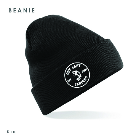 Out Cast Carpers Beanie