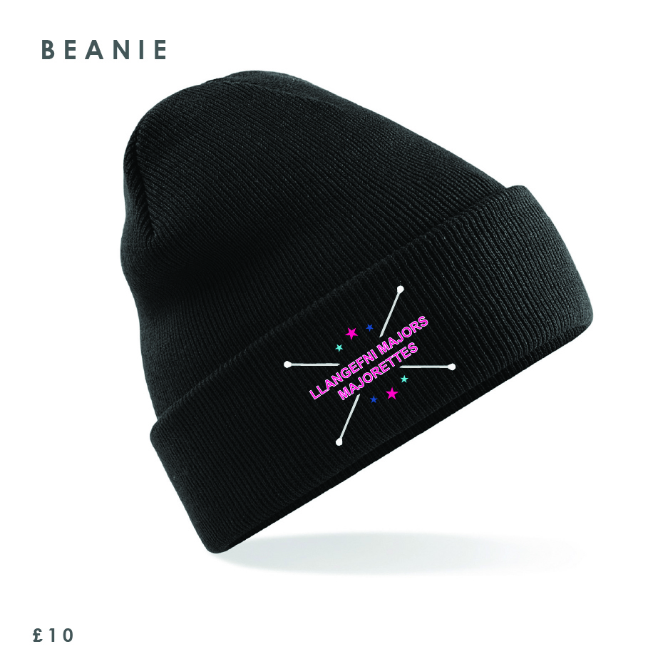 Llangefni Majors Majorettes Beanie