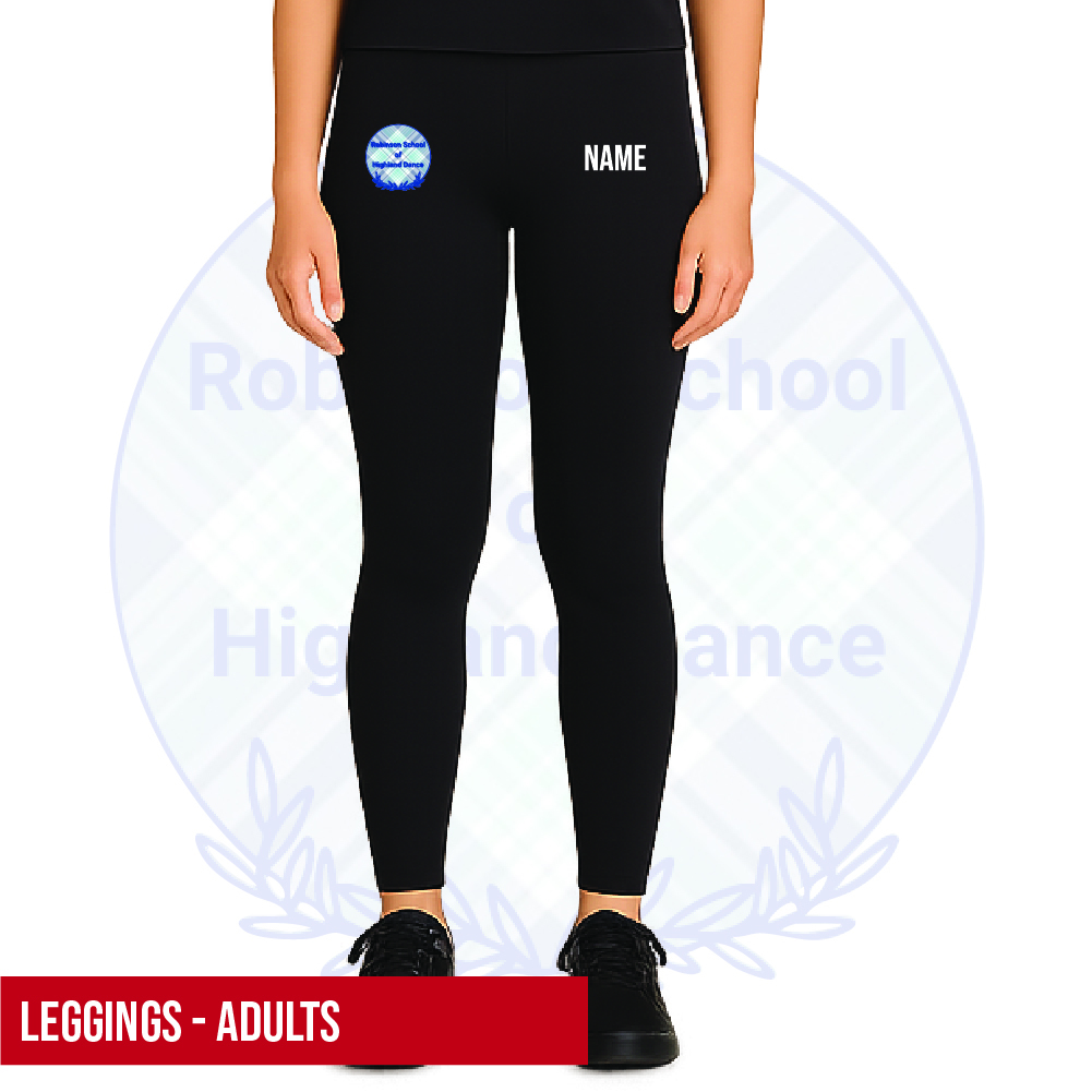 Robinson School of Highland Dance Leggings Adults