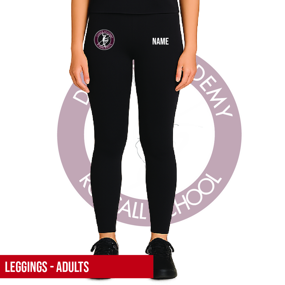 Rossall School of Dance Leggings Adults