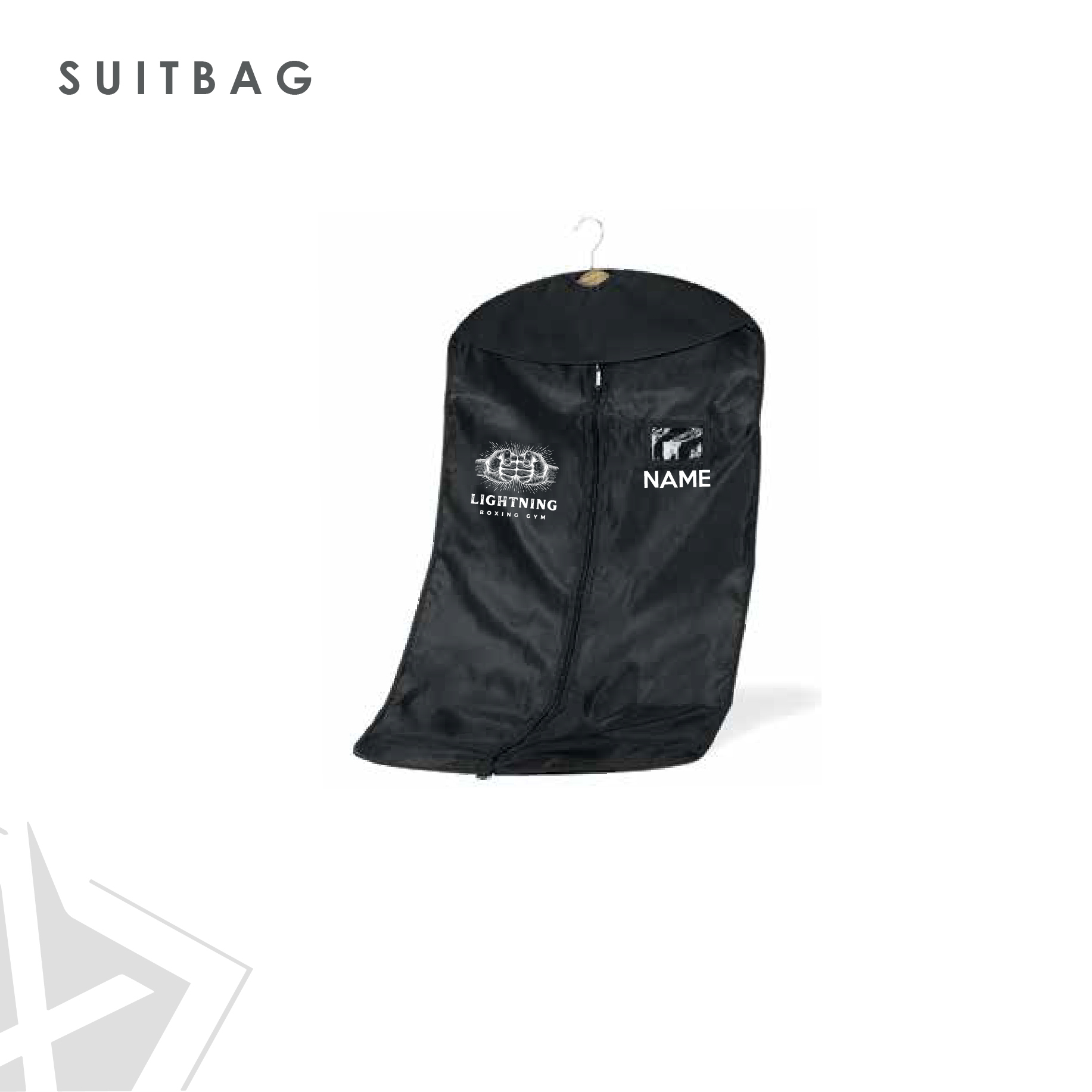Lightning Boxing Suit Bag