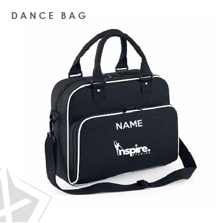 Inspire Studios Dance Bag