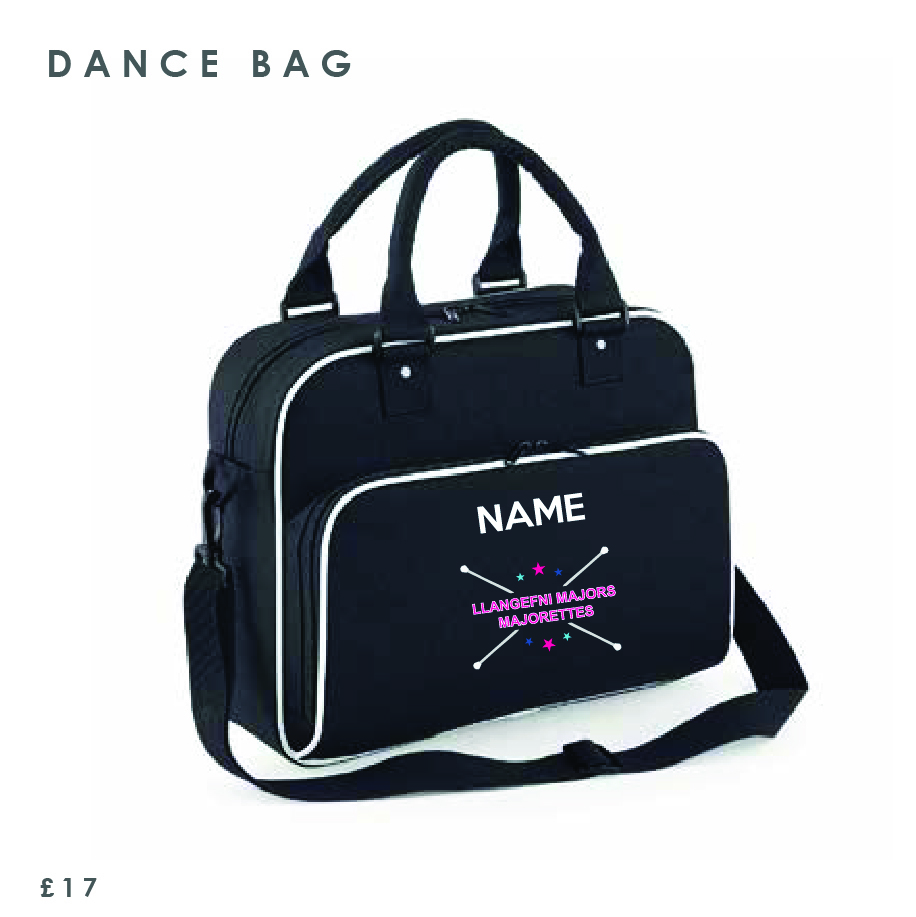 Llangefni Majors Majorettes Dance Bag  