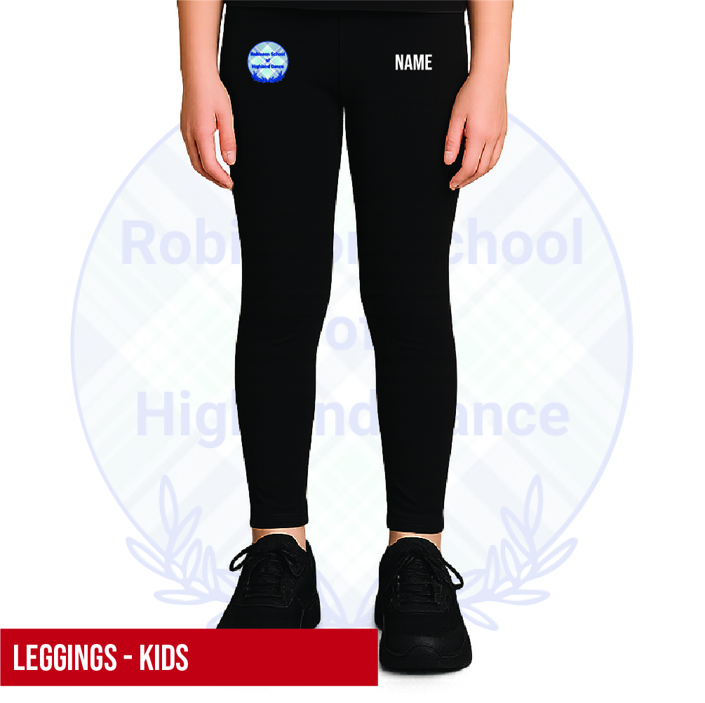 Robinson School of Highland Dance Leggings Kids