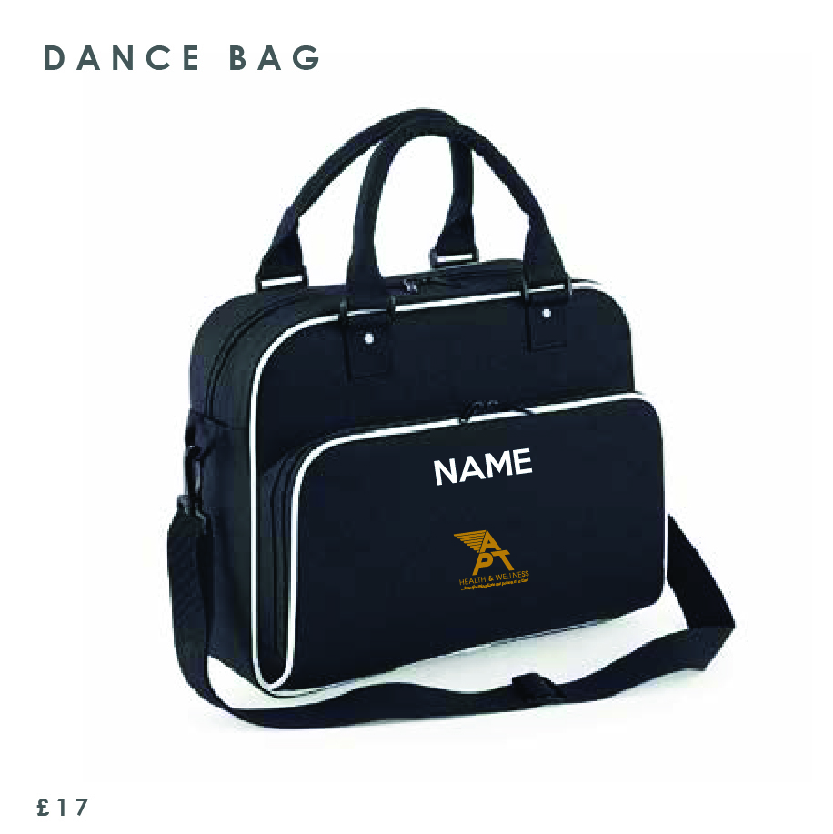Advanced Personal Training Dance Bag  