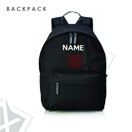 Northern Dance Centre Back Pack