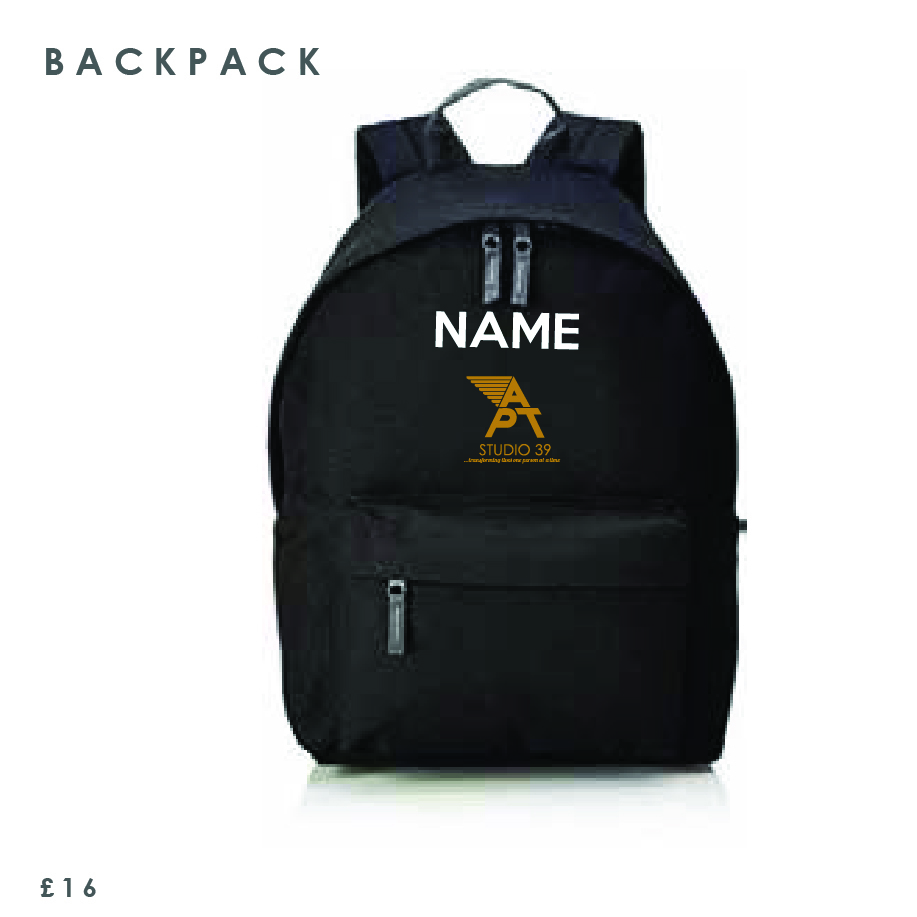 Advanced PT Studio 39 Back Pack