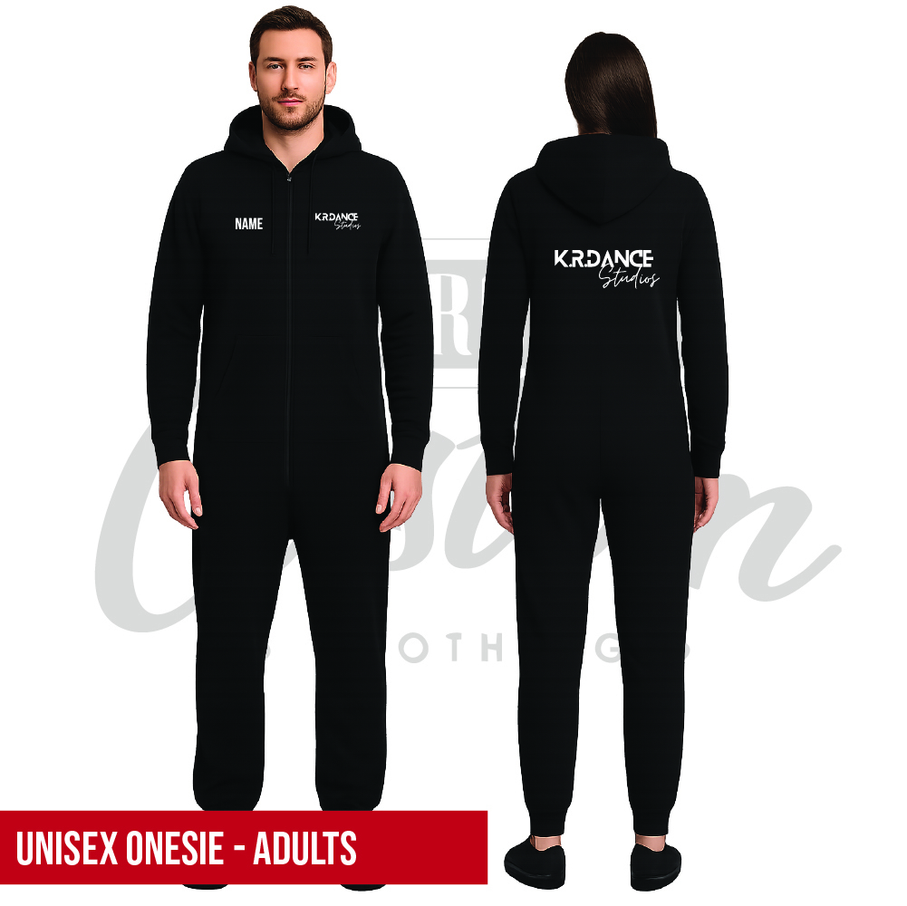 KR Dance Onesie Adults 
