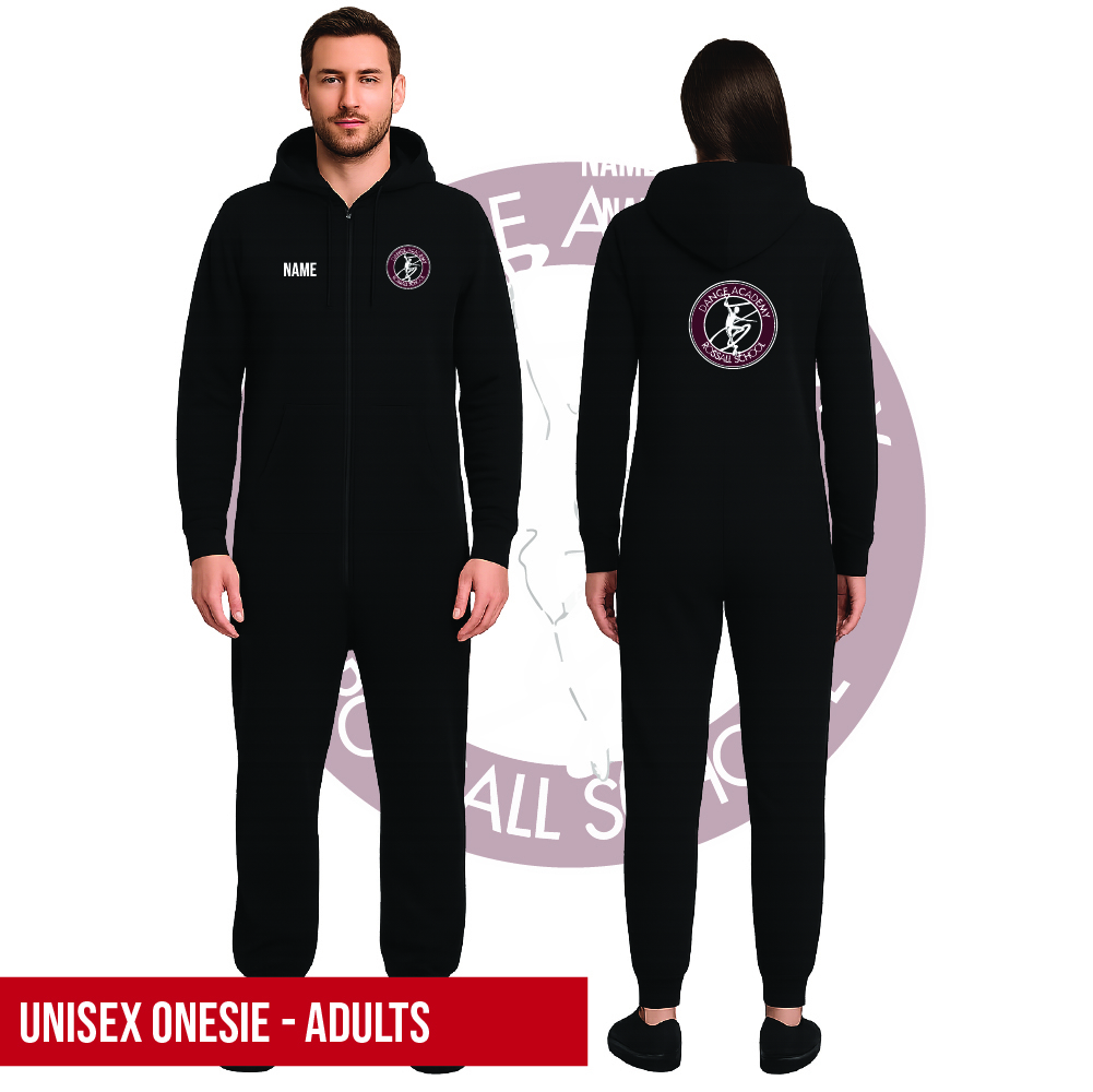 Rossall School of Dance Onesie Adults 