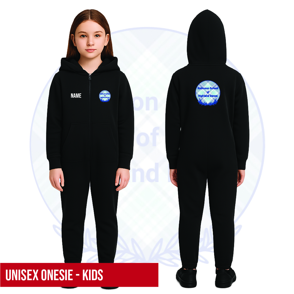 Robinson School of Highland Dance Onesie Kids 