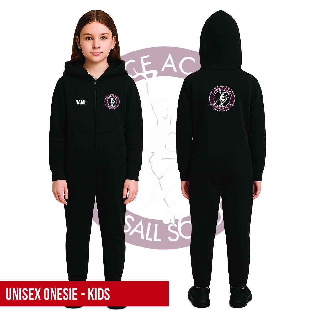 Rossall School of Dance Onesie Kids 