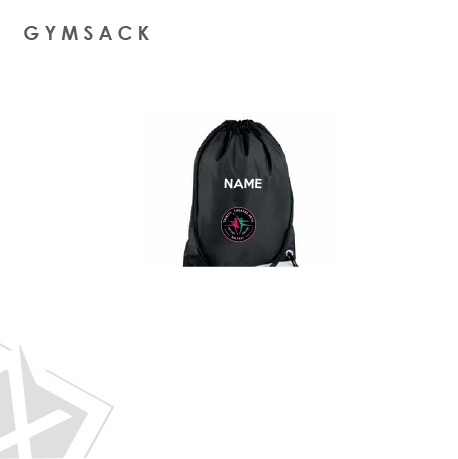 Trinity Theatre Arts Gym Sack