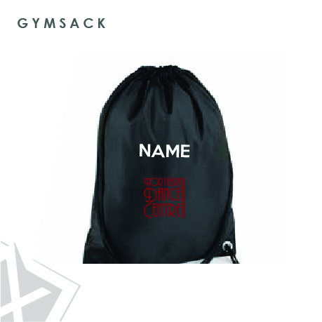 Northern Dance Centre Gym Sack