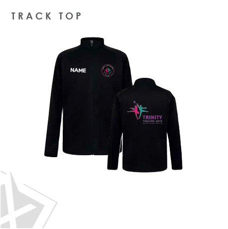 Trinity Theatre Arts Track Top Kids