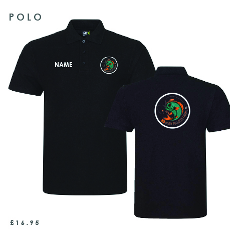 Hairy Pollocks Fishing Polo Shirt