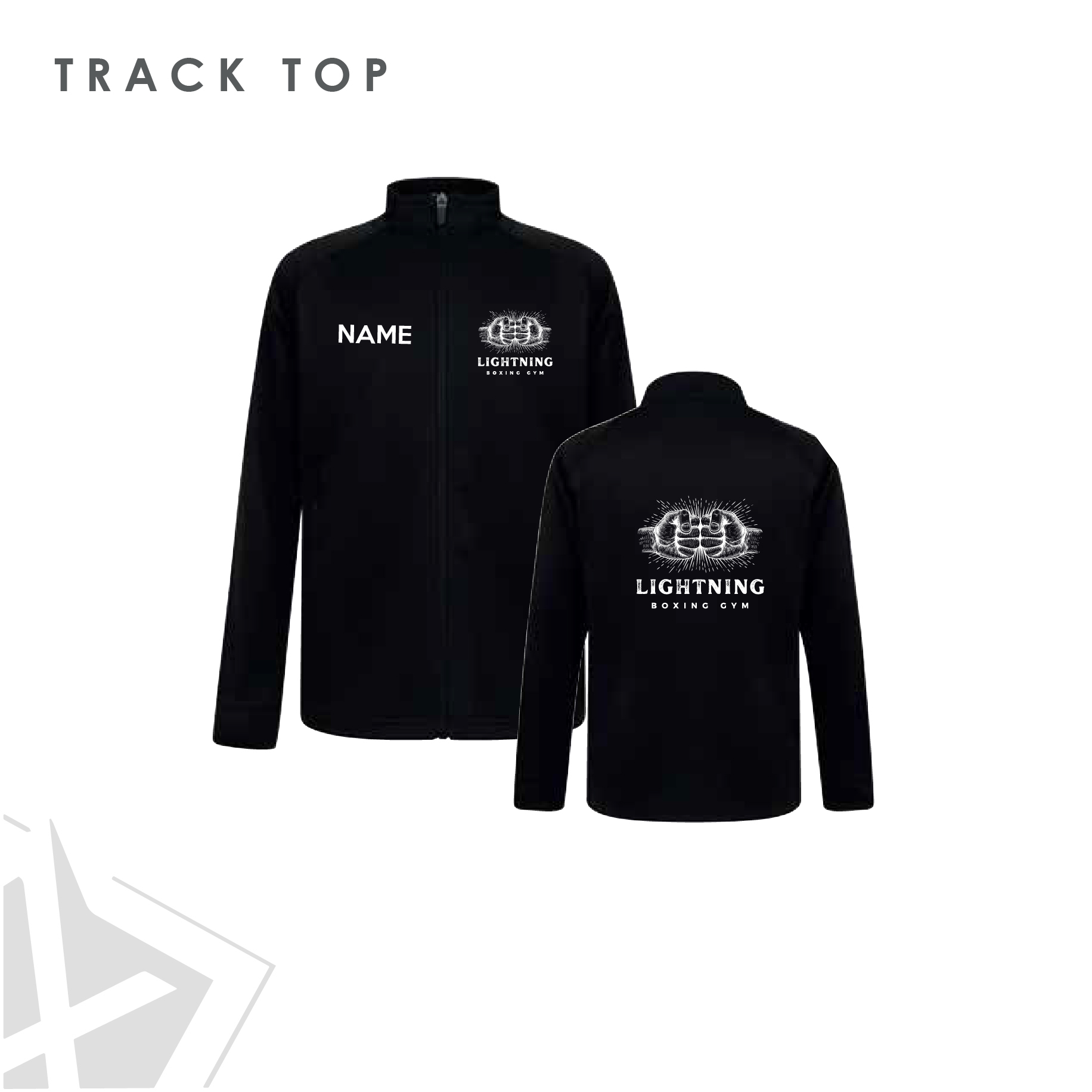 Lightning Boxing Track Top Kids 