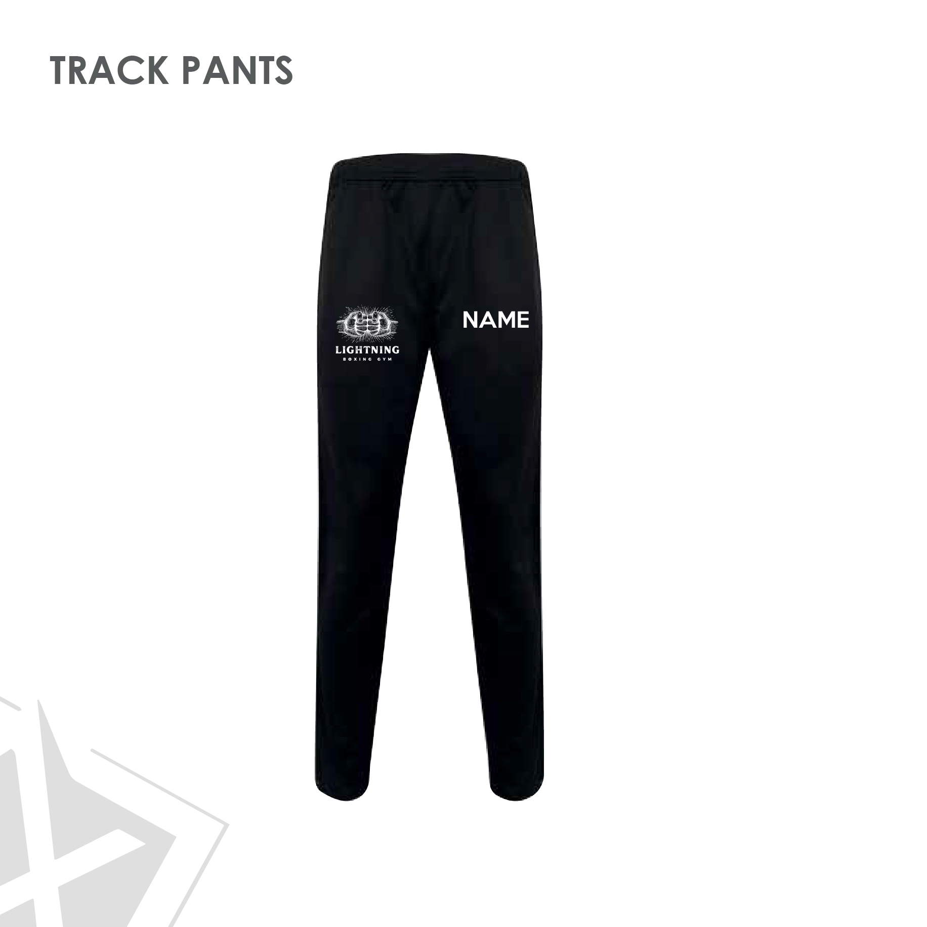 Lightning Boxing Track Pants Kids