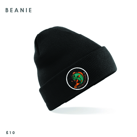 Hairy Pollocks Fishing Embroided Beanie