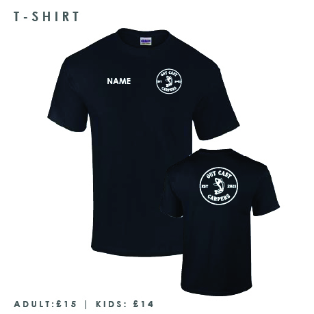 Out Cast Carpers T-Shirt 