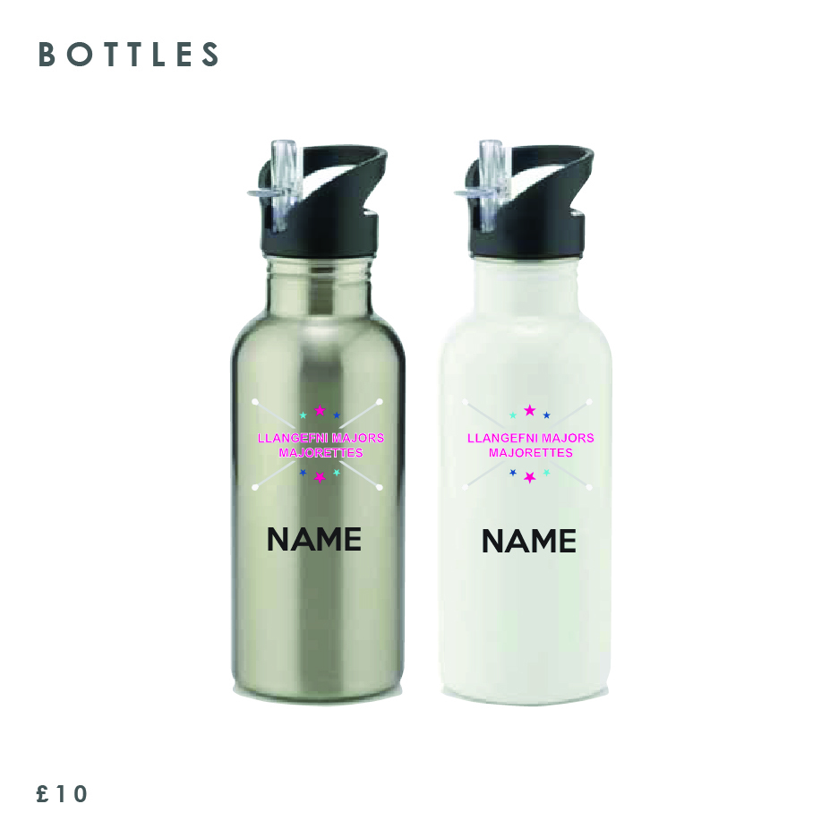 Llangefni Majors Majorettes Bottle 