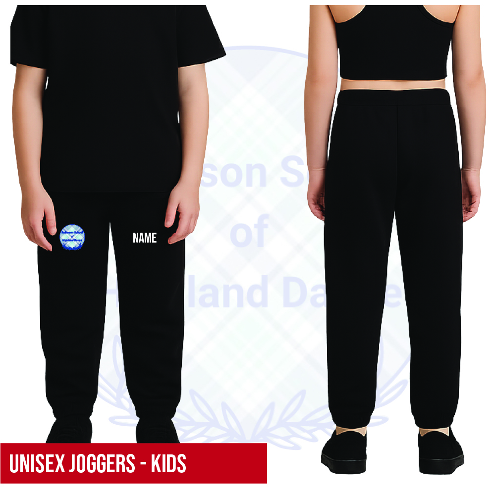 Robinson School of Highland Dance Jog Pants Kids