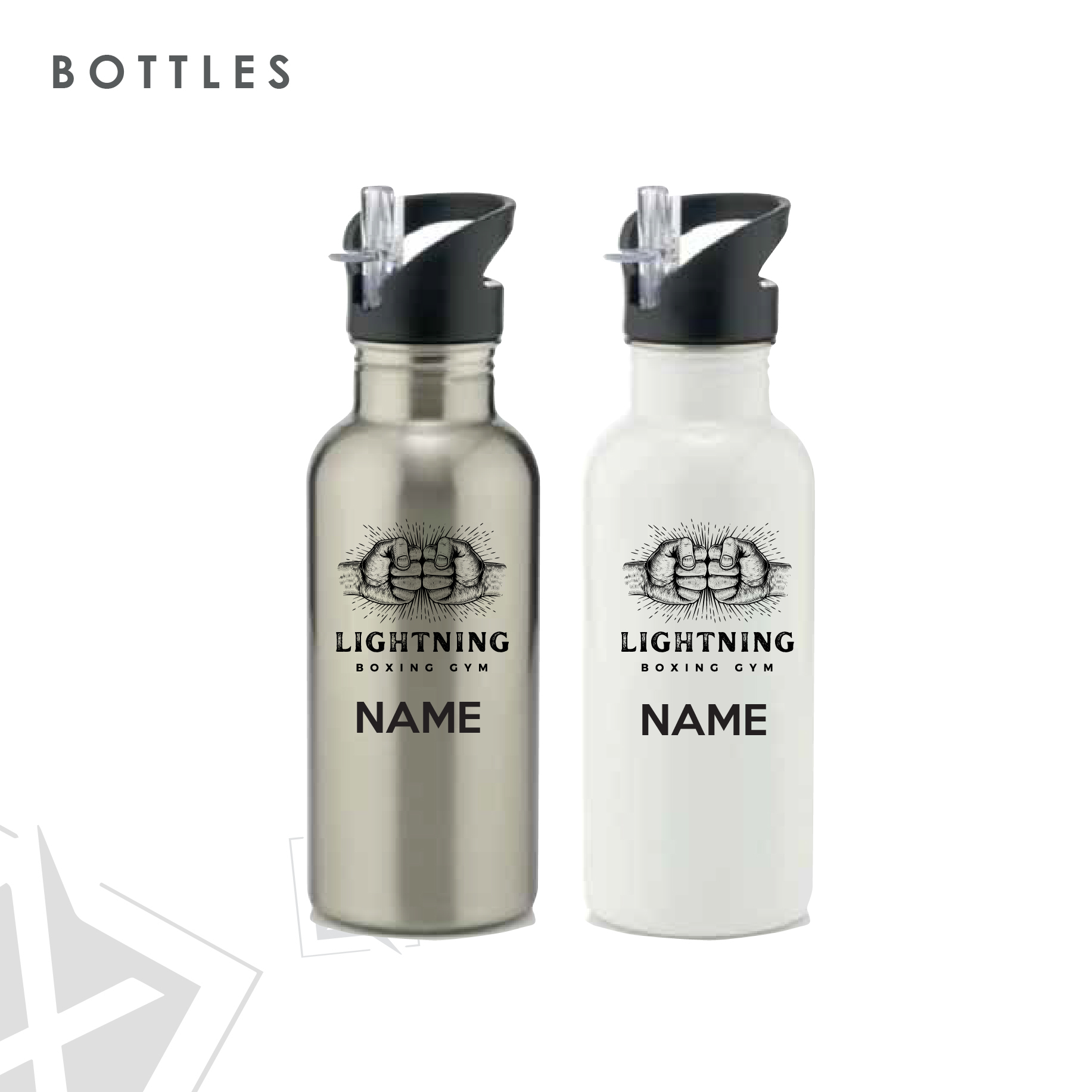 Lightning Boxing Drinks Bottle